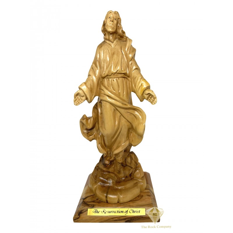 jesus christ resurrection statue