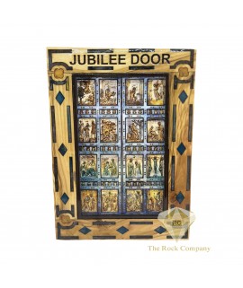 Jubilee Door 2025 Olive Wood Carving from Bethlehem